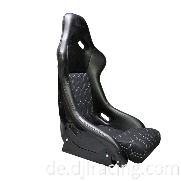 Universal Typ-R-Autositz Rennschale schwarzer, auftriebbarer Rennsitz, Auto Race Sitze